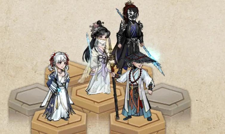 烟雨江湖新手随从选择