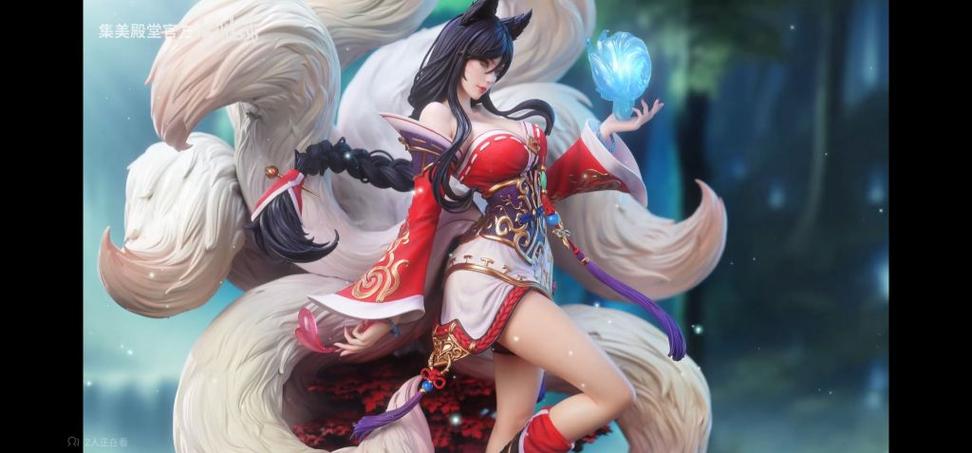 【lol动画】魅惑阿狸完整版