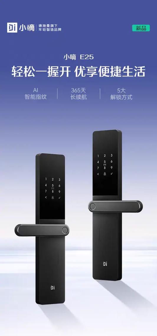 德施曼智能锁连接蓝牙
