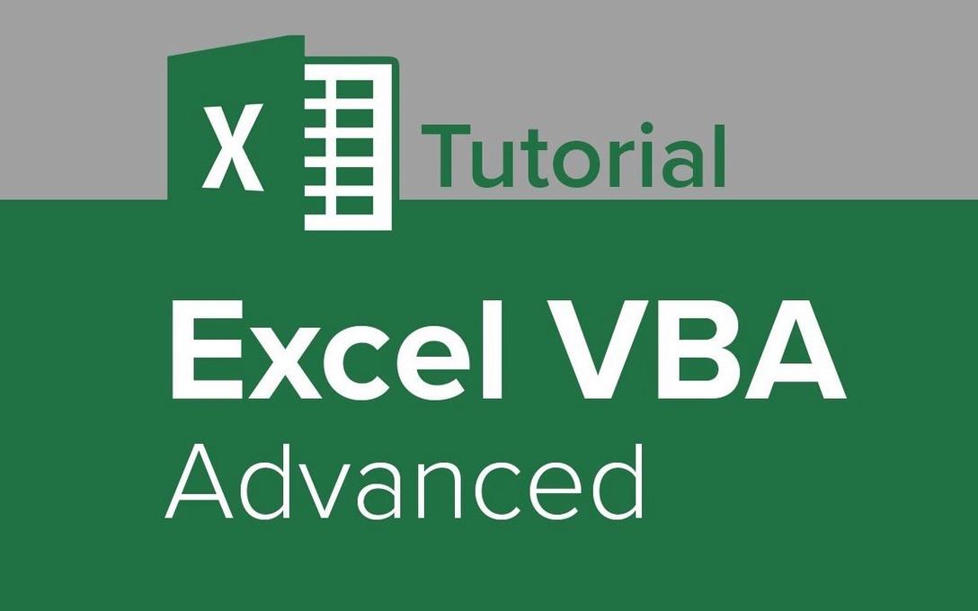Excel vba pdf电子书