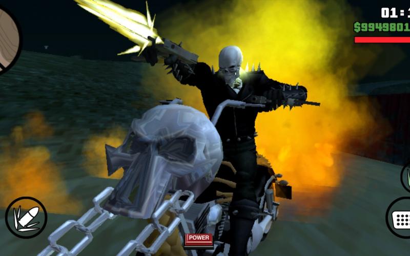 GTASA恶灵骑士原版