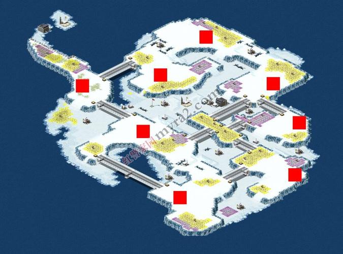 尤里的复仇8人地图包