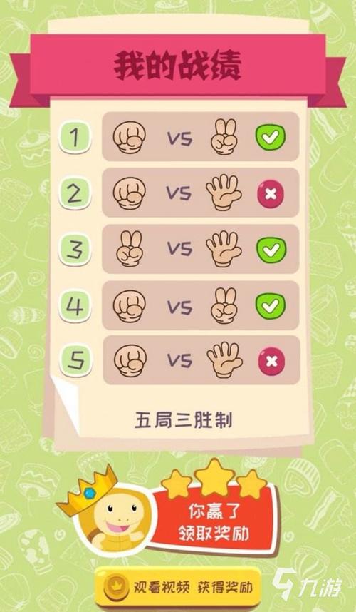 全民烧脑2男女猜拳