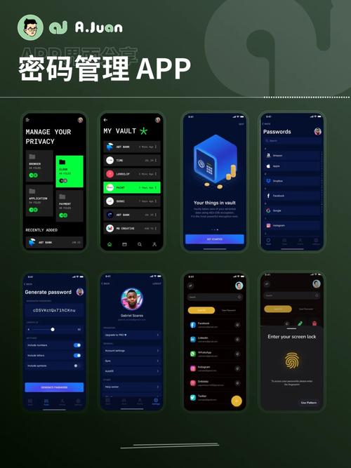 好用的密码管理app