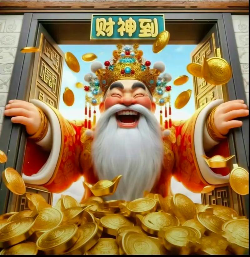 招财金财神