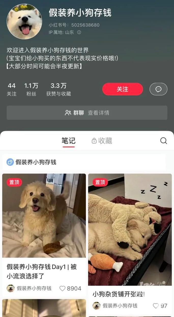 攒钱犬