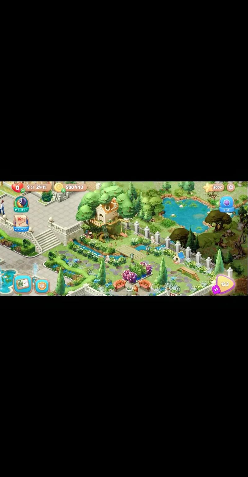 梦幻花园无限金币星星破解版(Gardenscapes)