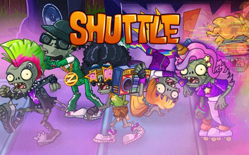 植物大战僵尸SHUTTLE重制版7723