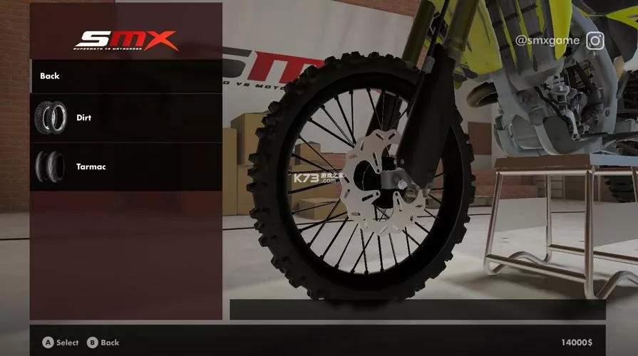 smx越野摩托车模拟器