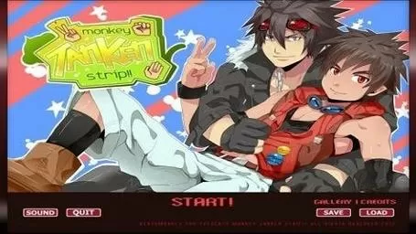 黑猴子·猜拳(汉化版)