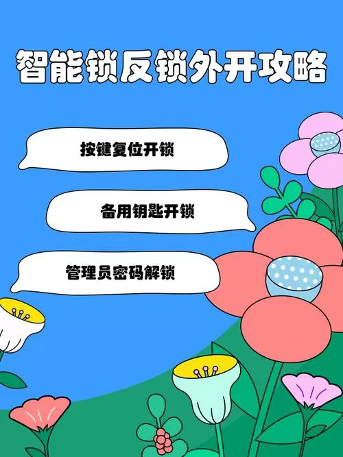 指纹锁怎么从里面反锁外面打不开