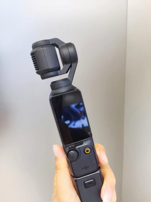 大疆pocket3转不了横屏