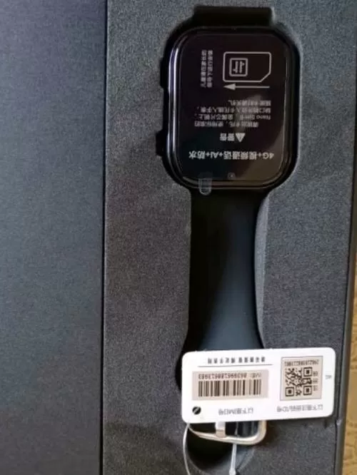 好记星电话手表卡槽打开视频