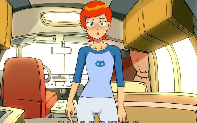 《Ben10与格温的一天》动漫