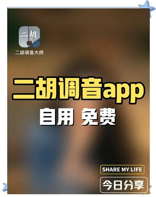 专业二胡调音器下载安装