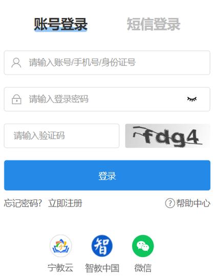 宁夏云平台登录入口网址