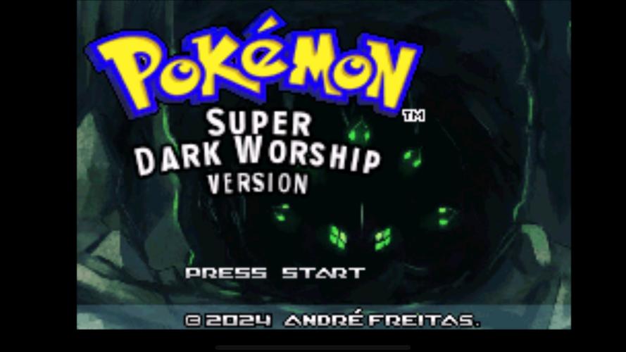 口袋妖怪黑暗崇拜作弊版