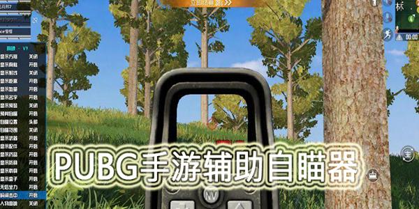 吃鸡自瞄锁头辅助器