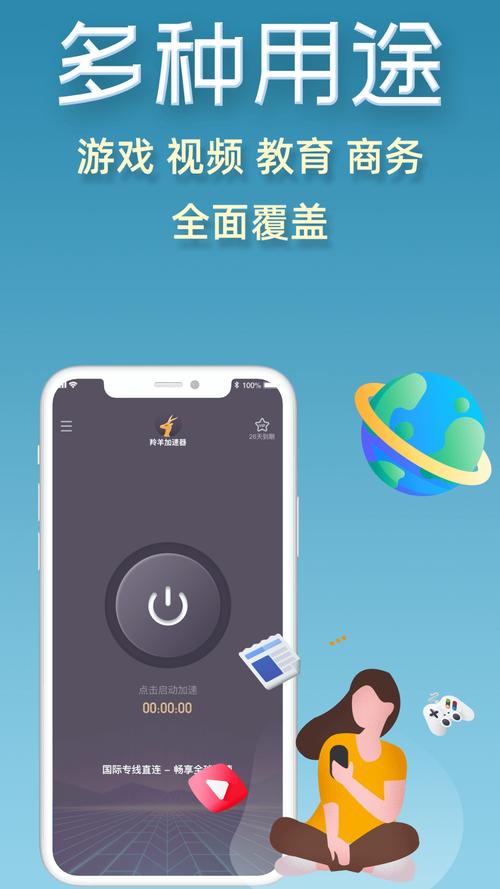 羚羊加速器手机版安卓最新版
