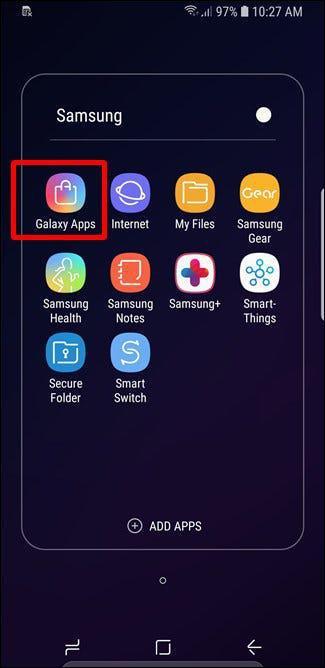 三星应用商店app官方版黑色老版
