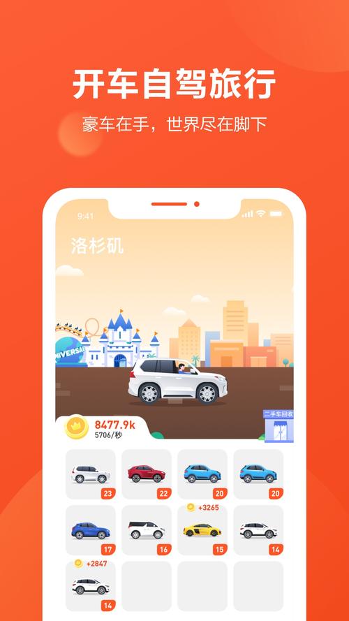 开车旅行赚钱最新版