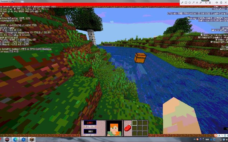 minecraft愚人节版本蓝色旧版无广告
