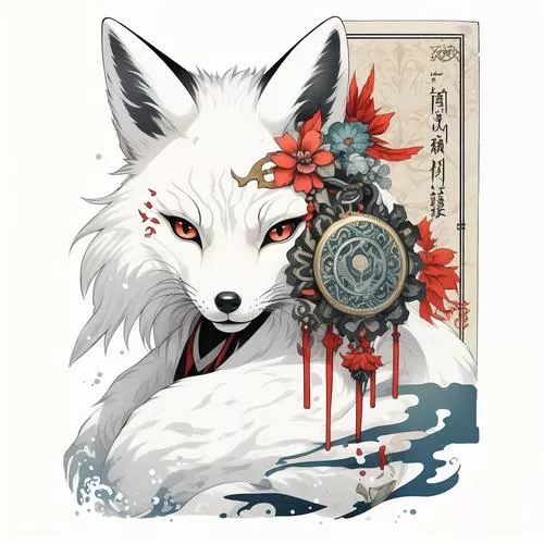 与白狐的日常生活游戏