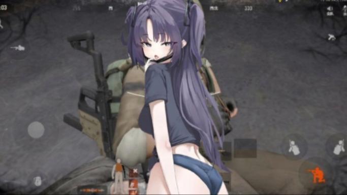 暗区女特遣穿内衣吗