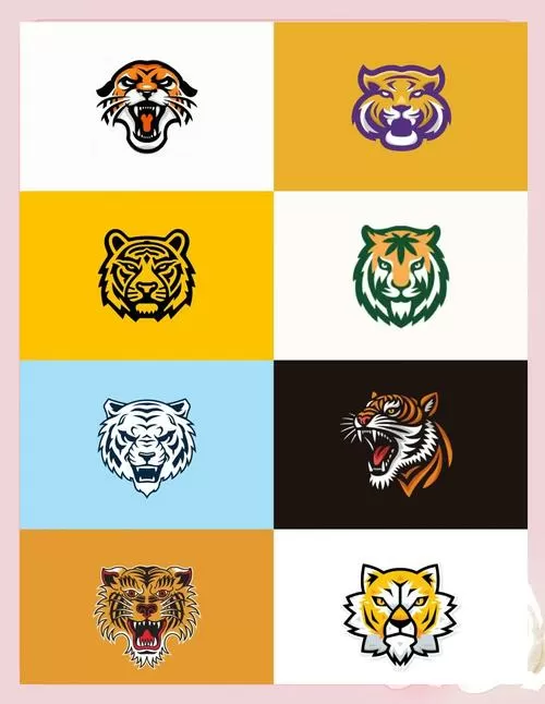 小老虎头像图片霸气