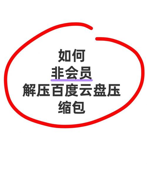 百度网盘下载下来的压缩包怎么解压