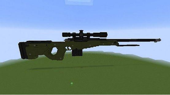 我的世界巴雷特狙击枪