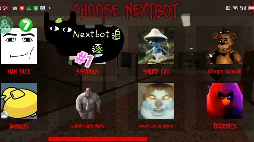 nextbot追逐多人联机版