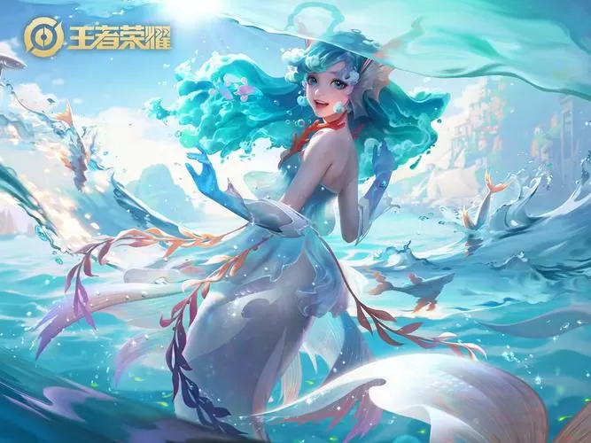 王者荣耀影美图泳装