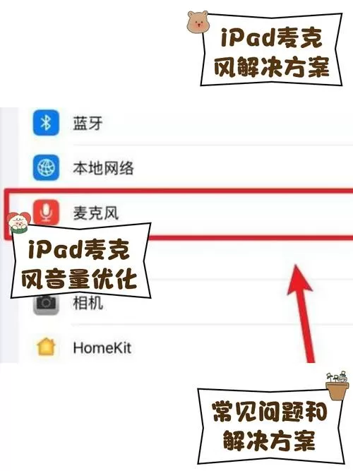 苹果麦克风降噪设置在哪里