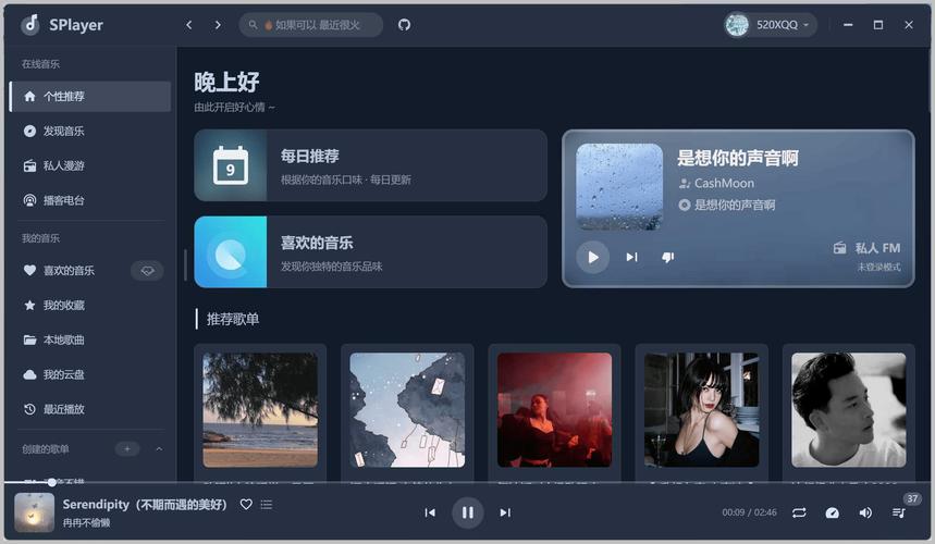 纯本地音乐播放器