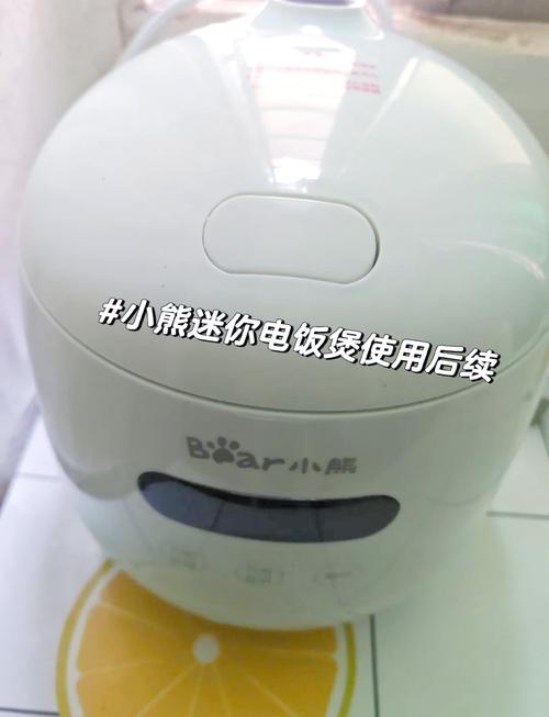小熊电饭煲怎么使用