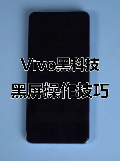 vivo手机屏幕黑色怎么恢复
