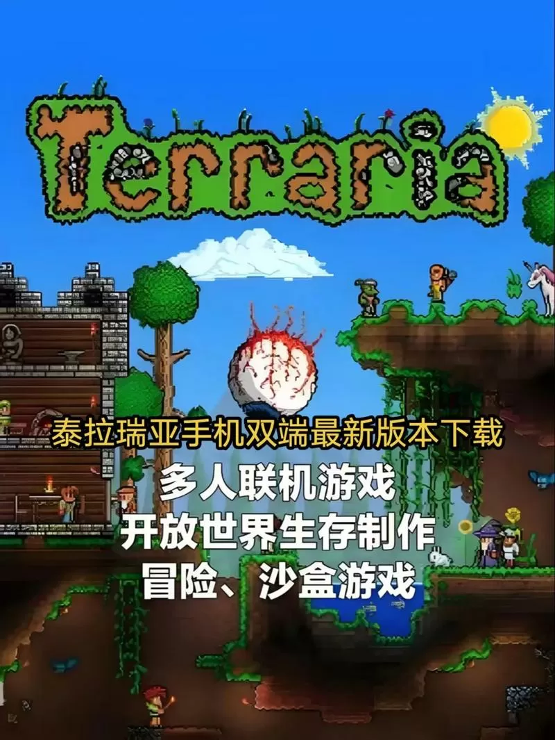 手机版泰拉瑞亚装mod 手机版泰拉瑞亚装mod