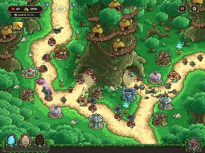 皇家守卫军3无限金币无限钻石版绿色版汉化版