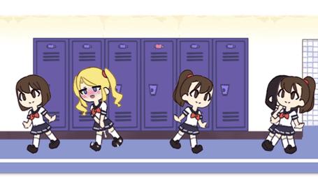 口香糖女孩无限爱心版亮点黄化版