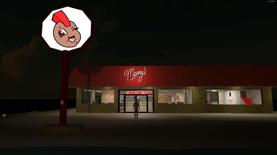 曼尼汉堡店2正版