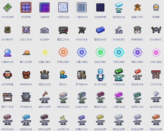 泰拉瑞亚全物品文件包