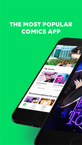 webtoon漫画app下载安卓