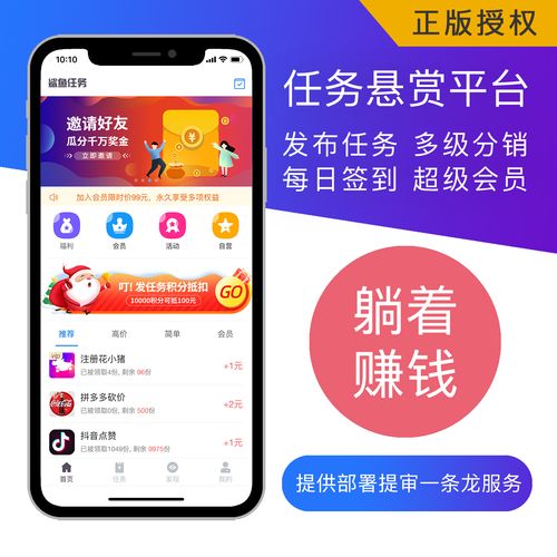 赚钱了悬赏任务平台赚钱版
