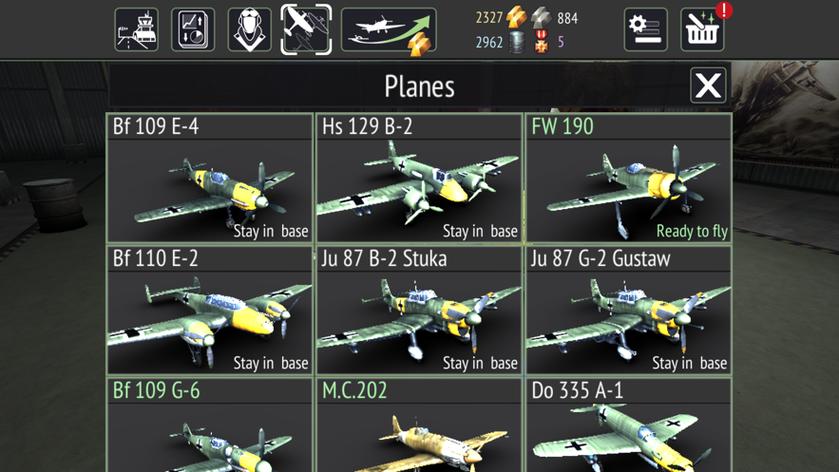 二战战机空中混战飞机全解锁中文版无限阅读
