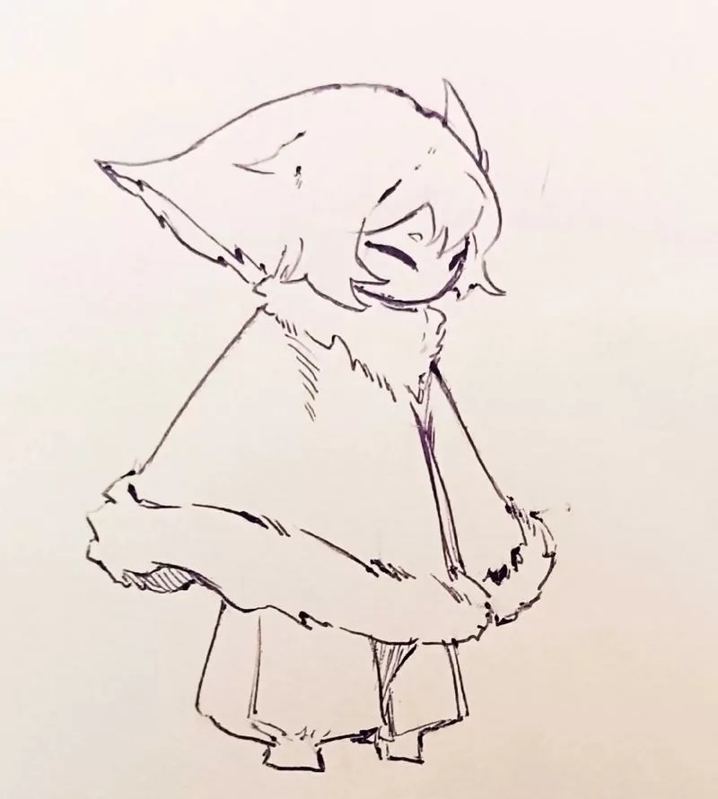 光遇线稿素材