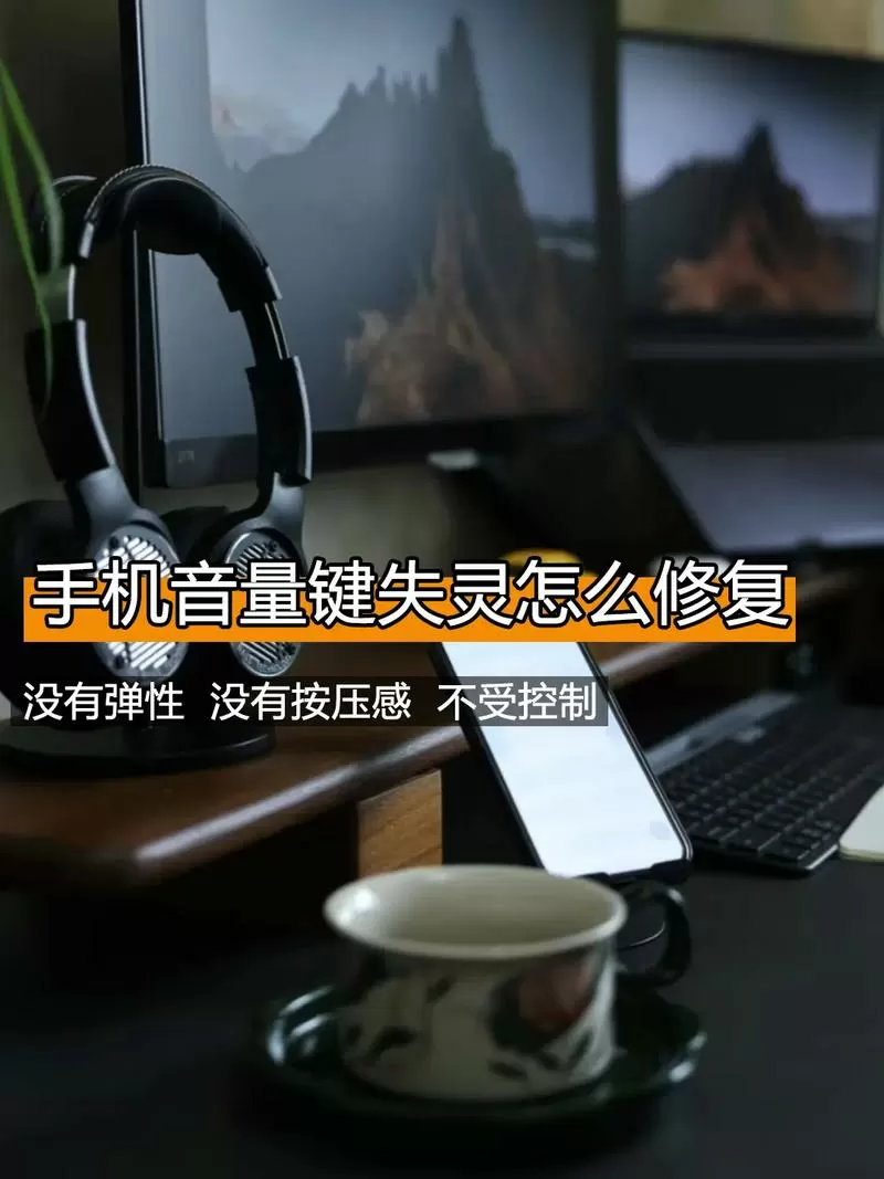 手机音量减键失灵怎么办
