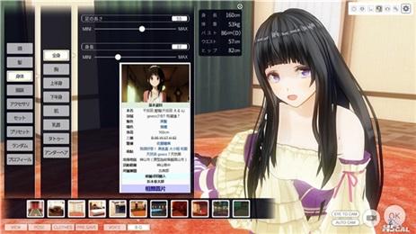 3D定制女仆2游戏
