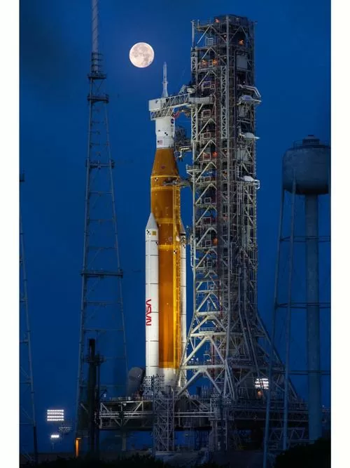 nasa火箭