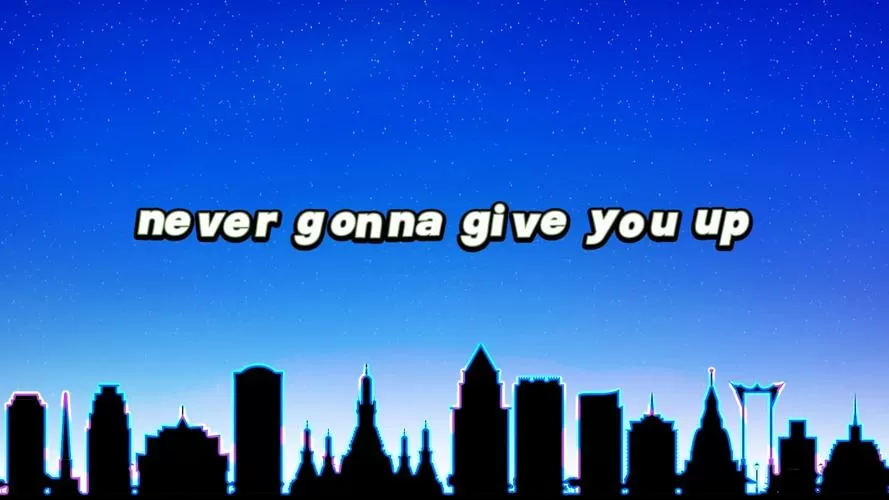 never gonna give you up 下载